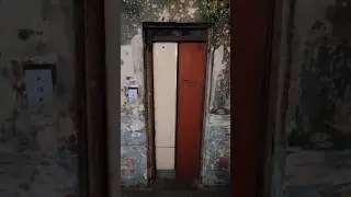 Жуткий сгоревший подъезд (Припять forever) 