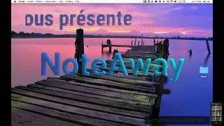 NoteAway pour Mac OS