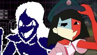 Rouxls Kaard vs ENA - Rap Battle! (Deltarune vs ENA: Dream BBQ)