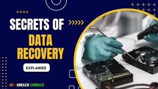 What is Data Recovery and How does it work  || Hacker Charles