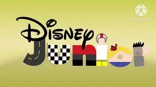 Disney junior bumper kick buttonski 