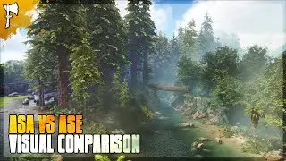 ARK Ascended vs Evolved - A Visual Comparison of 40+ Locations