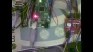 L6470 stepper SPI controller + Arduino + ДШИ200-3