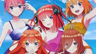 The Quintessential Quintuplets : Will Their Love Survive? 🌸 EP01