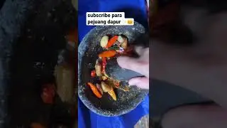 bumbu kacang sedap #shorts