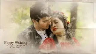 CINEMATIC WEDDING TITLE PROJECT || Cinematic Wedding Title After Effects