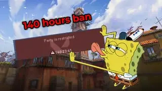 140hr ban, valorant
