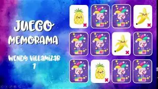 MEMORAMA JUEGO POWER POINT Paso a Paso | Profe Wendy