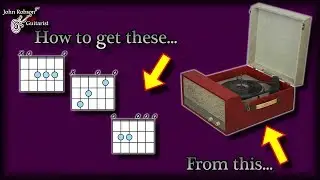 How I Figure Out What Chords Are In A Song