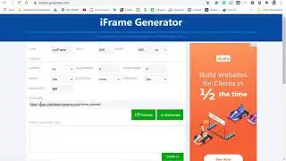 iFrame Generator