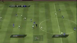 FIFA 10 (PS3) Brasileirão full game: Corinthians v. Santo André (FIRST HALF)