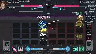 Duelist of Eden:Last clip before the playtest ends