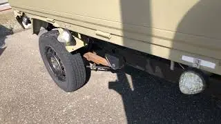 K00003618 DAIHATSU HIJET TRUCK S110P