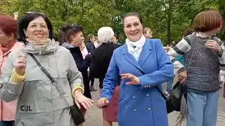 Казахский хит. В Гомельском парке культуры. 09.05.2023.