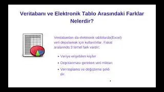 Veritabanı Nedir?- Veritabanı Yönetim Sistemi(DBMS) Nedir? -3