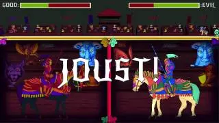 TOJam 8: Hell Joust Gameplay
