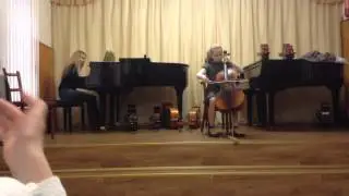Пехтерева Мария. Этюд (Кабалевский). Виолончель.