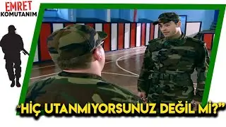 LEVENT ÜSTEGMEN ÇILDIRIYOR | Emret Komutanım