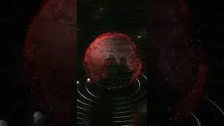 3D Planet Animation Tutorial | Sci-Fi Red Earth in Spline