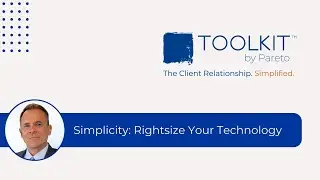 Simplicity: Rightsize Your Technology