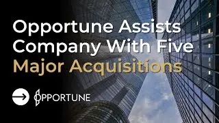 Large Exploration And Production Company Partners With Opportune