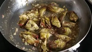 Préparer un artichaut poivrade à la cuisson
