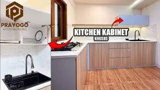 KITCHEN SET JAPANDI MINIMALIS BENTUK L