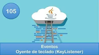105. Programación en Java || Gráficas || Eventos - Oyente de teclado (KeyListener)