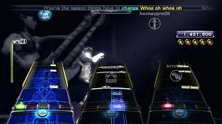 Better Off This Way - A Day To Remember Full Band FC (RBN) Rock Band 3 HD Gameplay (Xbox 360)