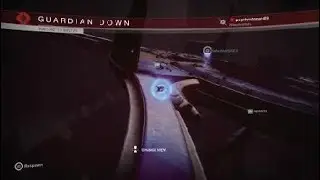 Friend gets stuck Destiny 2