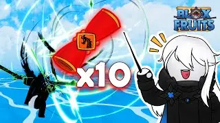 TRIPLE DARK BLADE + 10 MYTHICAL SCROLLS = ???