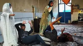 Harmony & Conflict: A Tale of Two Sides in Nomadic Life – Blissful Couple vs. Tense Ex-Partners
