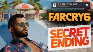 Far Cry 6 Secret Ending | Hidden In Plain Sight Trophy PS5