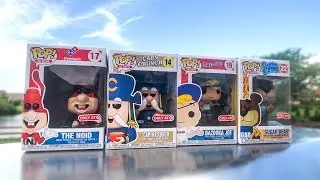 The Funko Pop Ad Icons ARE MINE! - No Touching