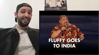 Fluffy Goes To India | Gabriel Iglesias - REACTION!!