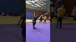 Training before a wushu championship 🔥🔥jianshu #qiangshu #wushu