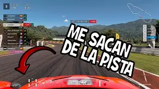 GT Sport MI PRIMERA CARRRA 🏎️ Me sacan DE LA PISTA 🏎️ PS5 y Logitech G29