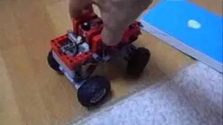 Lego Technic 8261 Rally Truck Motorize