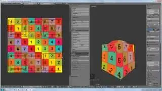 UT StaticMesh Material Blender Mesh Painting 02