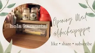 📮Incoming Mail from Alex | Philippines | likechaipepper