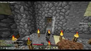 Minecraft - HCSquads: Trapped a Hacker??!??