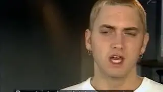 Интервью Эминема 1999 год (Русская озвучка)