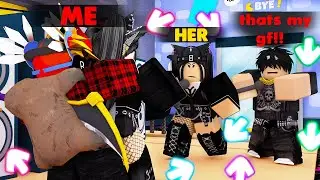 She Got MAD After I COPIED HER... (ROBLOX FUNKY FRIDAY)