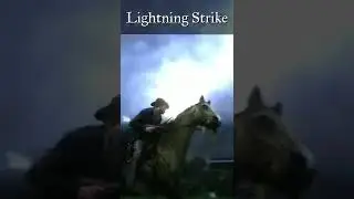 Lightning Strike  |  RED DEAD ONLINE  #shorts   #short   #savereddeadonline