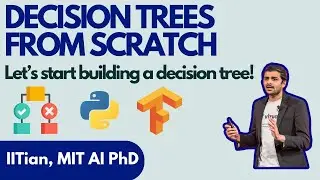 Let us start building a decision tree!