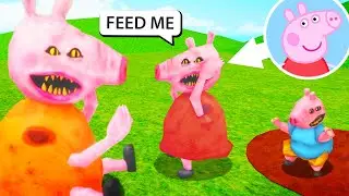 Realistic Roblox PIGGY.. (Hungry Pig)