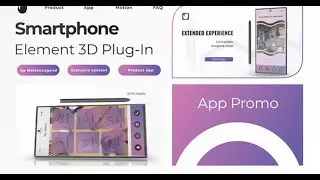App Presentation 3D Phone Promo | After Effects template - Envato elements