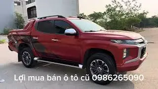 Hàng tuyển xuất sắc triton 2021 bản đủ , chưa 1 giọt Sơn ta . LH em lợi 0986265090
