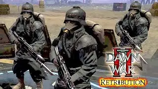 Death Korps of Krieg vs Orks! - Astartes Mod 2021 | Warhammer 40K: Dawn of War 2: Retribution