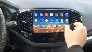 Андроид Магнитола TEYES CC2L+ 2/32 на ЛАДУ ВЕСТУ